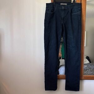 Women’s Joe's Jeans Dark Blue Straight Leg Jeans size 34 stretch tall